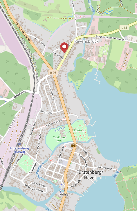 OpenStrreetMap Karte